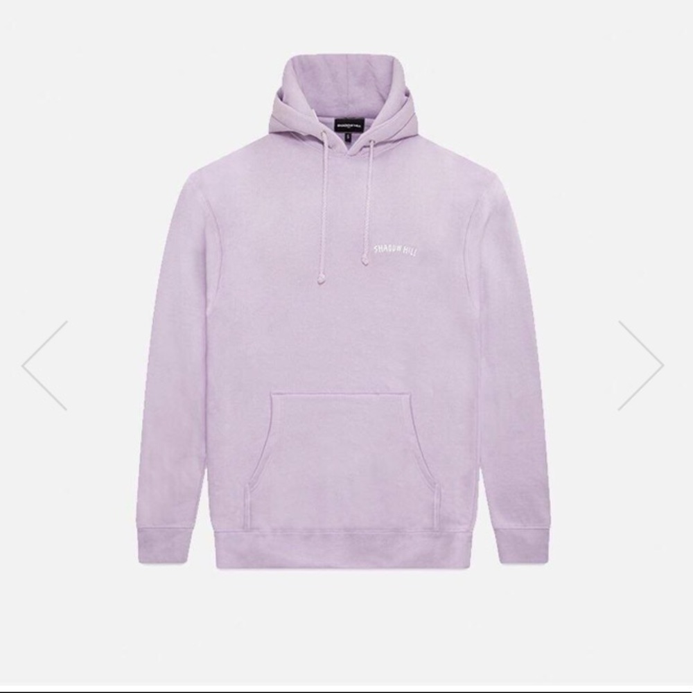 Purple Shadow Hill Hoodie